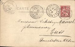 CPA Fantaisie Journaux Journal Le Petit Parisien Paris