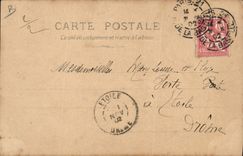 CPA Fantaisie Journaux Journal Gil Blas