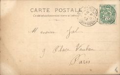 CPA Fantaisie Journaux Journal Le Republique