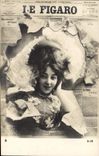 CPA Fantaisie Journaux Journal Le Figaro