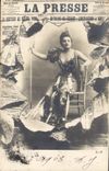 CPA Fantaisie Journaux Journal La Presse