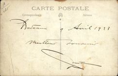 CARTE PHOTO Bordeaux Journaux Journal 