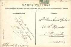 CPA Fantaisie Journaux Journal Carnaval de Nice XXXV Char Le Triomphe du reportage Avenue Massena Chantecler