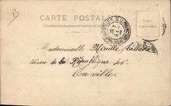 CPA Fantaisie Journaux Journal Le Temps Femme