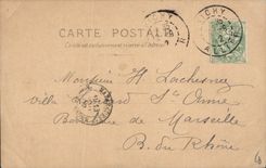 CPA Fantaisie Journaux Journal L'Aurore