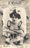CPA Fantaisie Journaux Journal L'Eclair