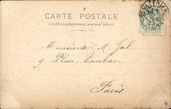 CPA Fantaisie Journaux Journal L'Eclair