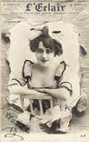CPA Fantaisie Journaux Journal L'Eclair