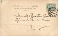 CPA Fantaisie Journaux Journal L'Eclair