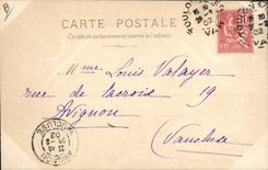 CPA Fantaisie Journaux Journal L'Intransigeant 