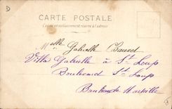 CPA Fantaisie Journaux Journal L'Eclair 