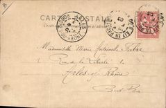 CPA Fantaisie Journaux Journal La Croix