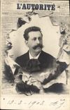 CPA Fantaisie Journaux Journal L'autorite