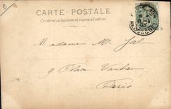 CPA Fantaisie Journaux Journal L'autorite