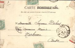 CPA Fantaisie Journaux Journal 