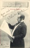CPA Fantaisie Journaux Journal L'Aurore