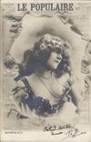 CPA Fantaisie Journaux Journal Le Populaire