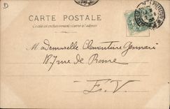 CPA Fantaisie Journaux Journal Le Populaire