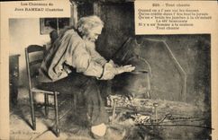 CPA Folklore Les chansons de Jean Rameau illustrees 