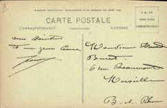 CPA Folklore Les chansons de Jean Rameau illustrees 