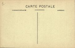 CPA Folklore Les chansons de Jean Rameau illustrees Le bapteme