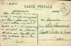 CPA Folklore Les chansons de Jean Rameau illustrees La cloche