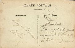 CPA Folklore Les chansons de Jean Rameau illustrees Les pommes de terre