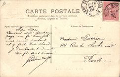 CPA Folklore Les chansons de Jean Rameau illustrees Berry Les premiers pas Enfant Bebe