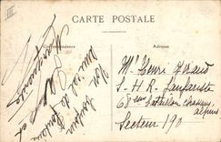 CPA Folklore Les chansons de Jean Rameau illustrees Dernier coup d'oeil