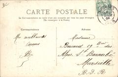 CPA Folklore Les chansons de Jean Rameau illustrees Un gas du Berry Musique