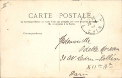 CPA Folklore Les chansons de Jean Rameau illustrees Les dindons Enfant