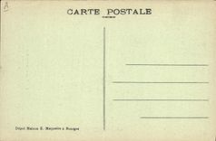 CPA Folklore Les chansons de Jean Rameau illustrees Les Berriaudes