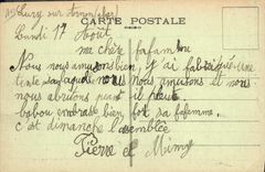 CPA Folklore Les chansons de Jean Rameau illustrees Le p'tit vin de Sancerre 