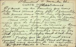 CPA Folklore Les chansons de Jean Rameau illustrees Les oeufs