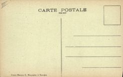 CPA Folklore Les chansons de Jean Rameau illustrees La cloche