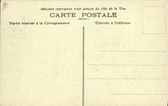 CPA Folklore Les chansons de Jean Rameau illustrees Le coup de l'etriller