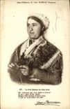 CPA Folklore Les chansons de Jean Rameau illustrees Le petit bonnet de chez nous