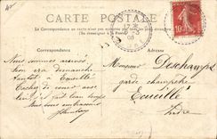 CPA Folklore Les chansons de Jean Rameau illustrees Sur les poincons Femmes