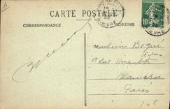 CPA Folklore Les chansons de Jean Rameau illustrees Vire Midi Musique