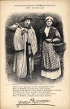 CPA Folklore Les chansons de Jean Rameau illustrees Les paysans