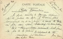 CPA Folklore Les chansons de Jean Rameau illustrees La Charibaude