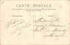 CPA Folklore Les chansons de Jean Rameau illustrees Berry Le Branle