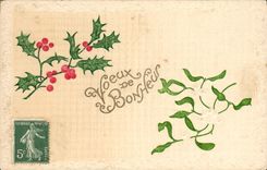 CPA Fantaisie Fleurs 