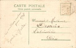 CPA Fantaisie Fleurs 