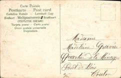 CPA Fantaisie Fleurs 