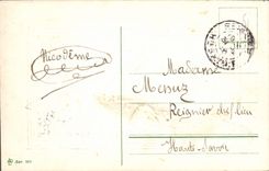 CPA Fantaisie Fleurs 