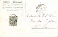 CPA Fantaisie Fleurs 