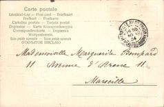 CPA Fantaisie Fleurs Trefles