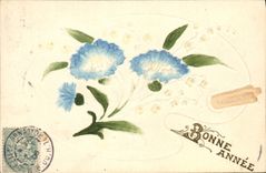 CPA Fantaisie Fleurs 