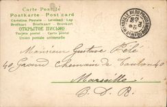 CPA Fantaisie Fleurs 